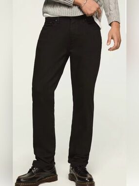 Lucky Brand Men's Black Straight Jeans - style 223 Straight